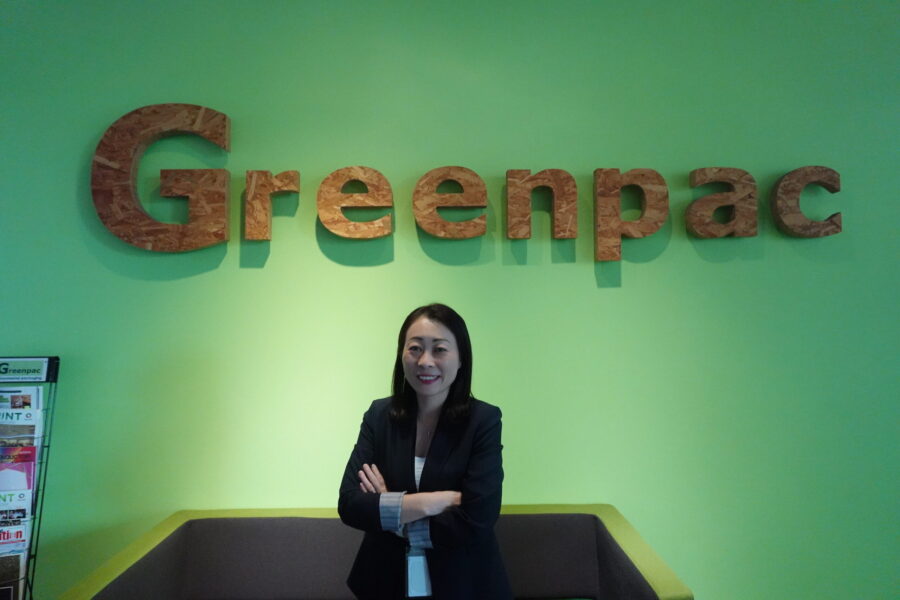 Imakita Chika, Greenpac CEO