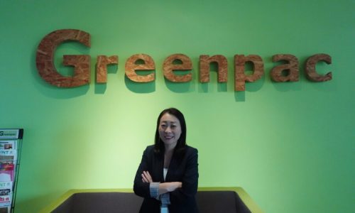 Imakita Chika, Greenpac CEO