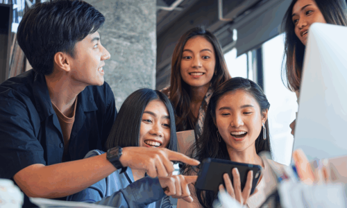 G Magazine Business Transformation dashboard