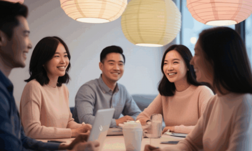 Human Architecture of change