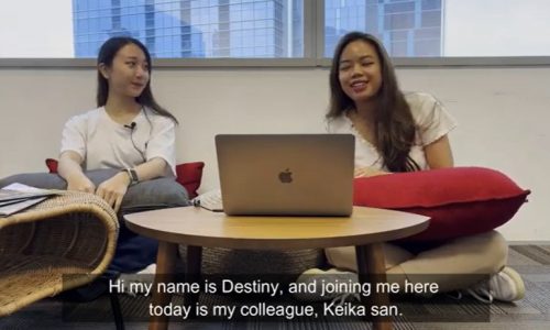 Keika Aoki talks about Adaptability
